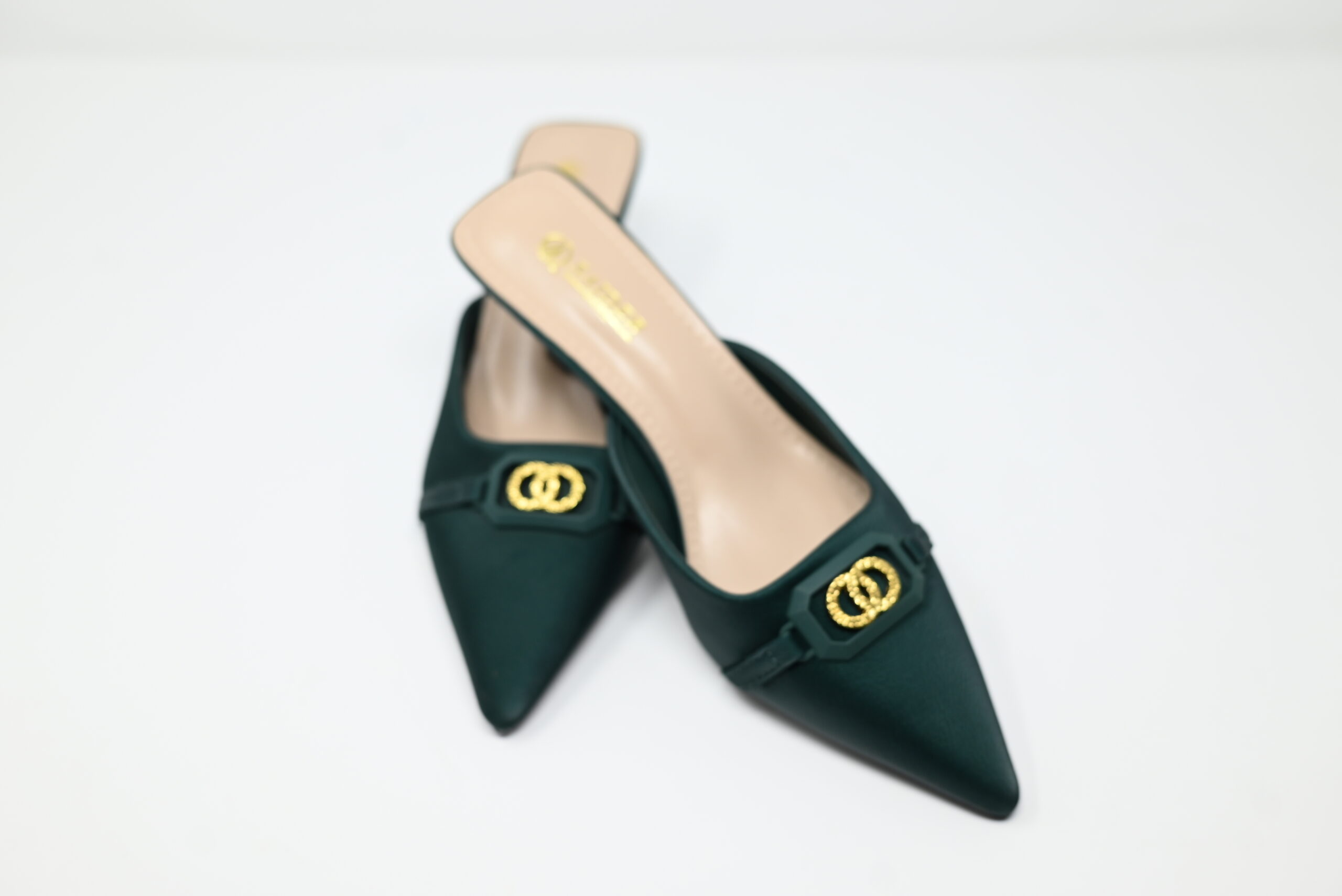 Emerald Grace Heels - Image 2