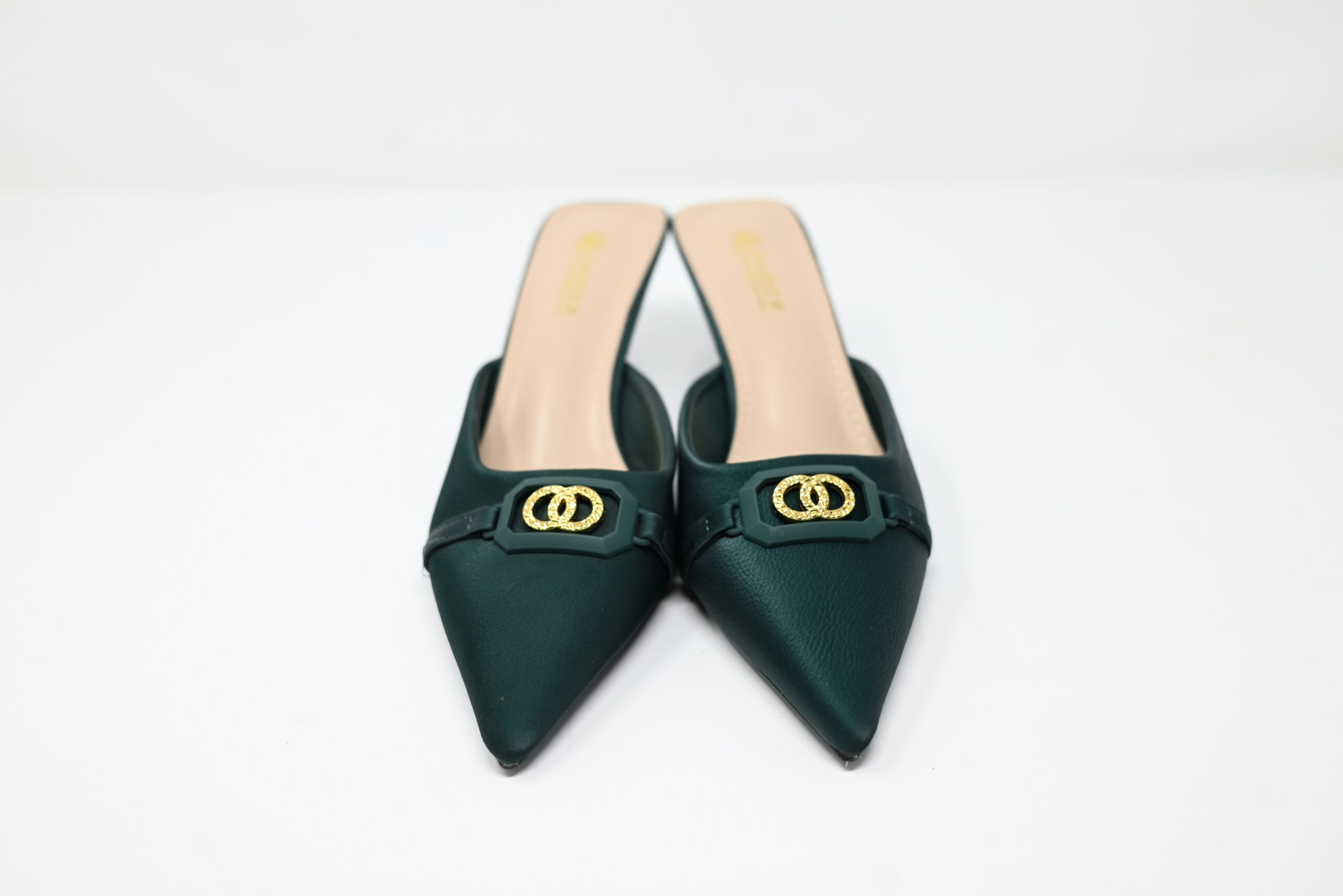 Emerald Grace Heels