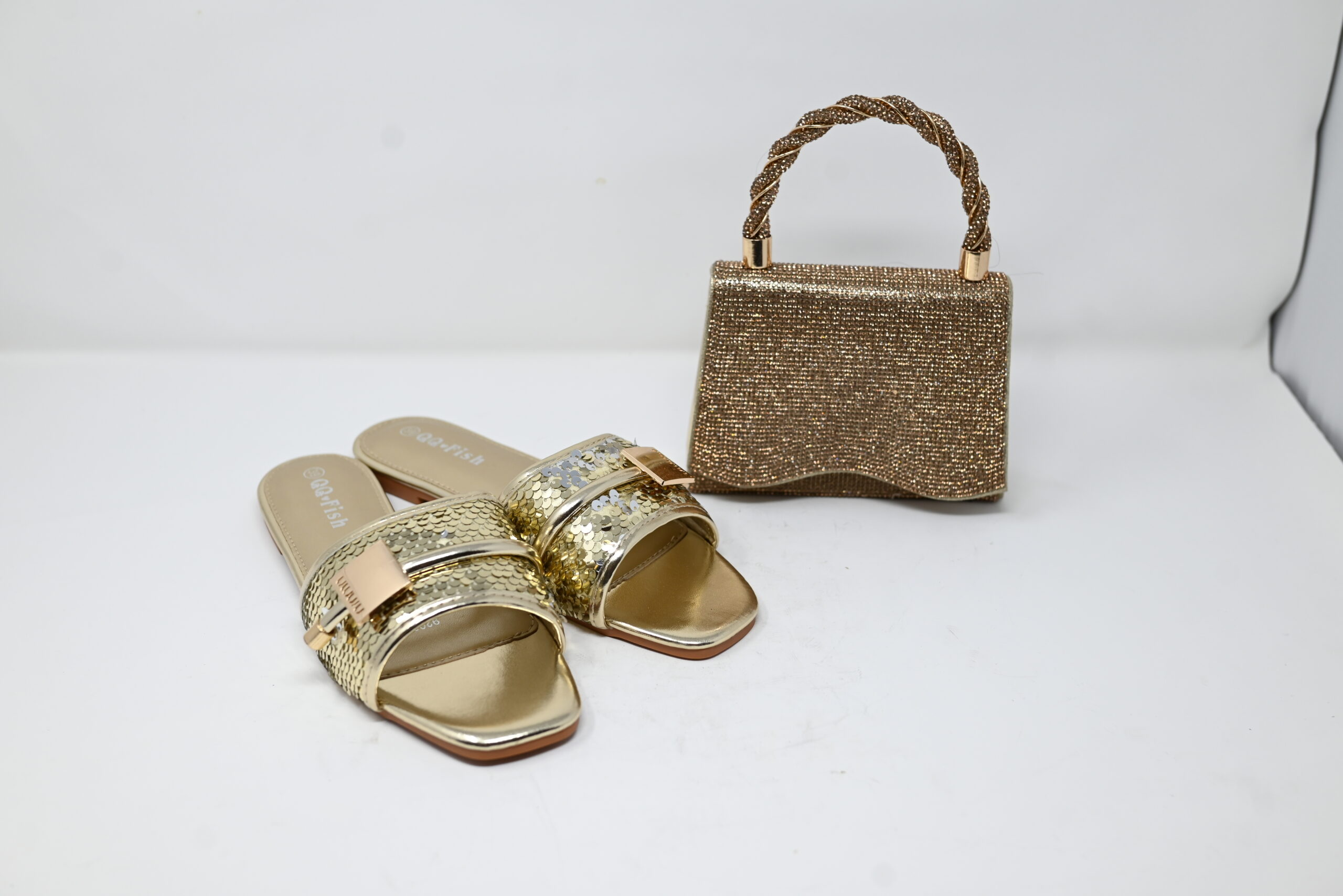 Golden Charm Set