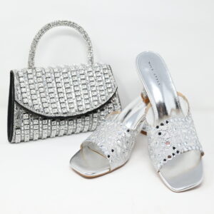 Silver Luxe Set