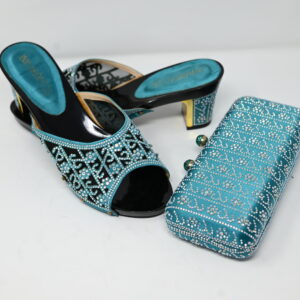 Turquoise Spark Elegance Set
