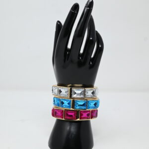 Glam Prism Cuff Bracelet