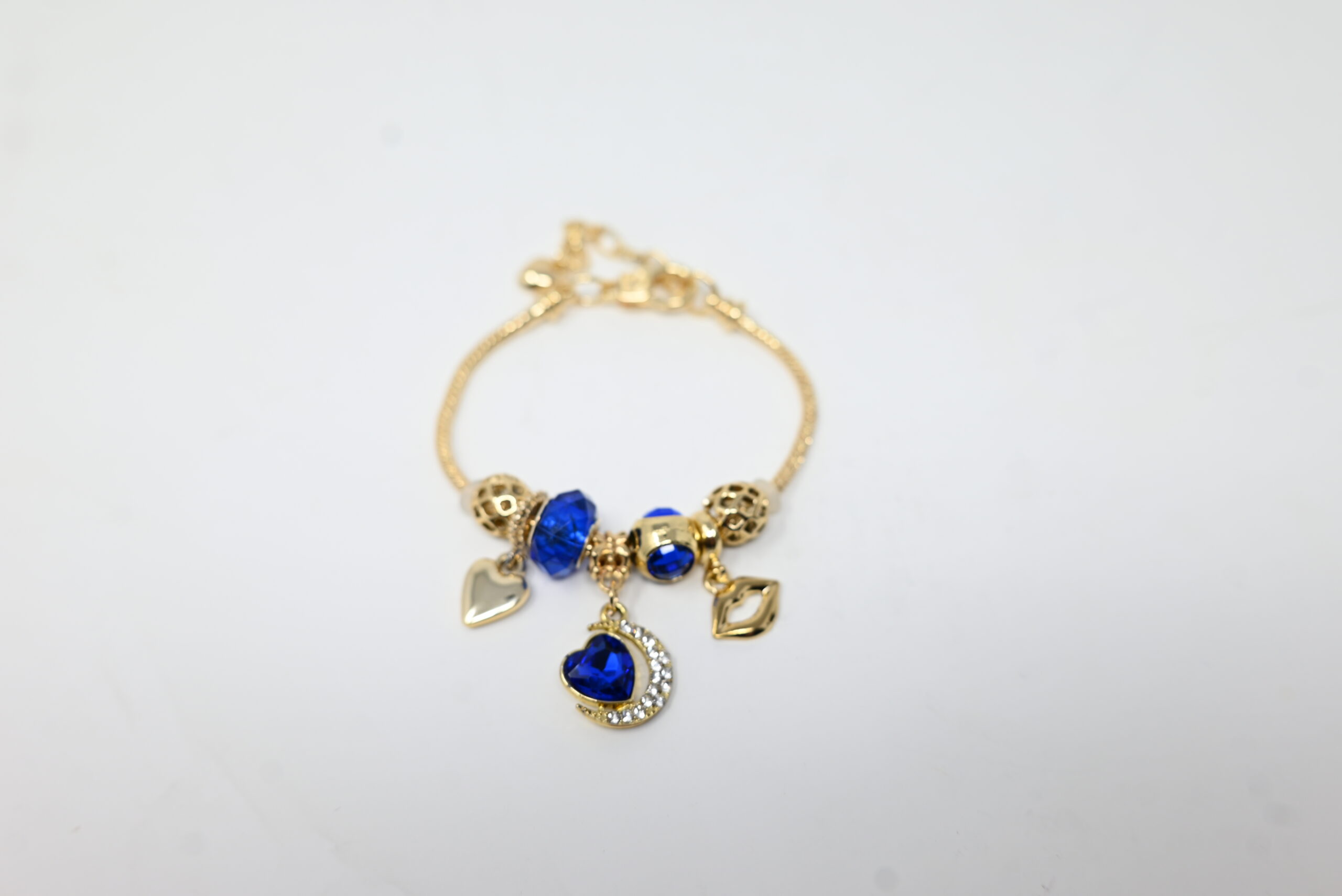 Midnight Charm Bracelet